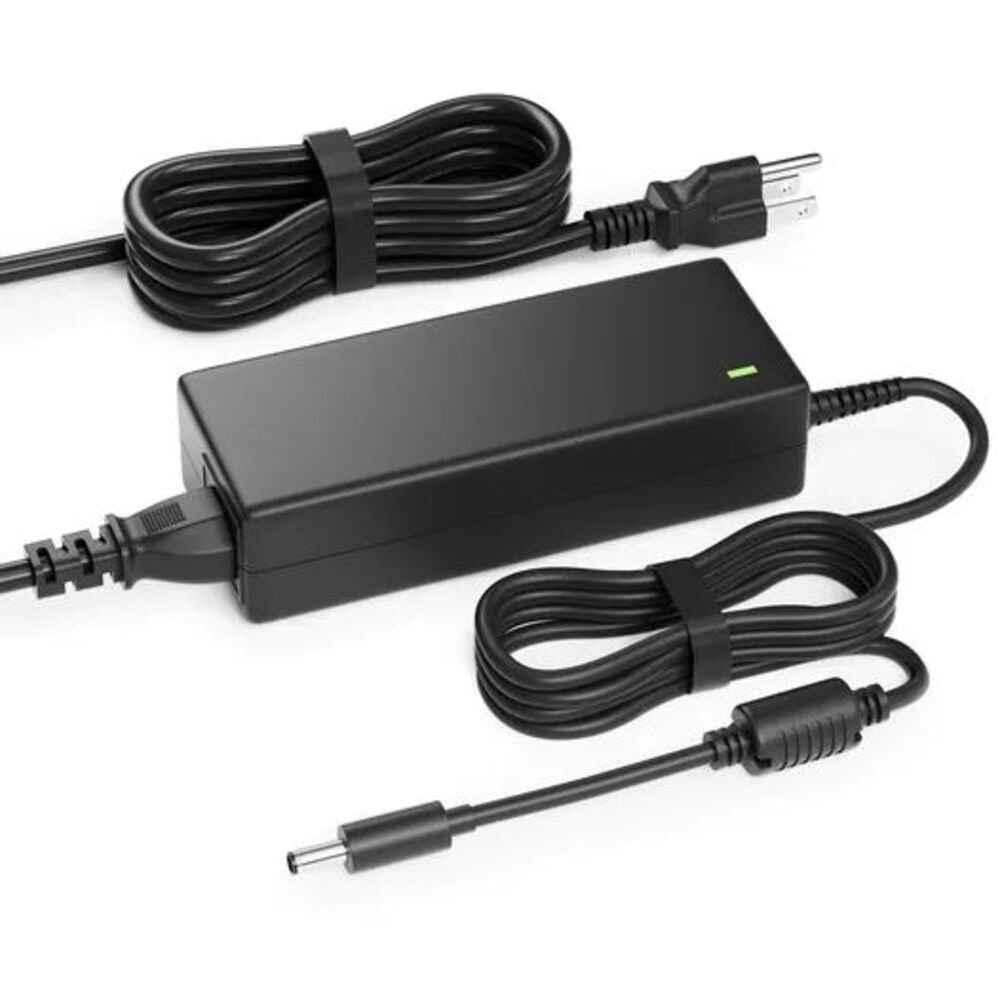 90W Laptop Charger Cord for Dell Inspiron 17 7706 7791 15 7506 7500 2n1 AC Power